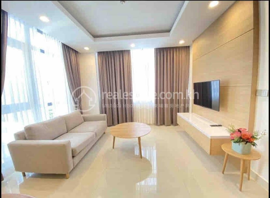Apartment For Rent in Tonle Bassac, Chamkarmon, Phnom Penh