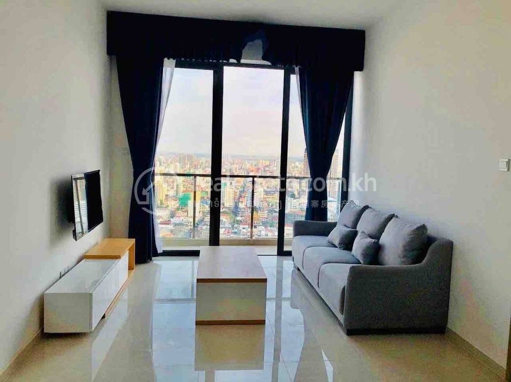 Кондоминиум Для Аренды in Chamkarmon $600