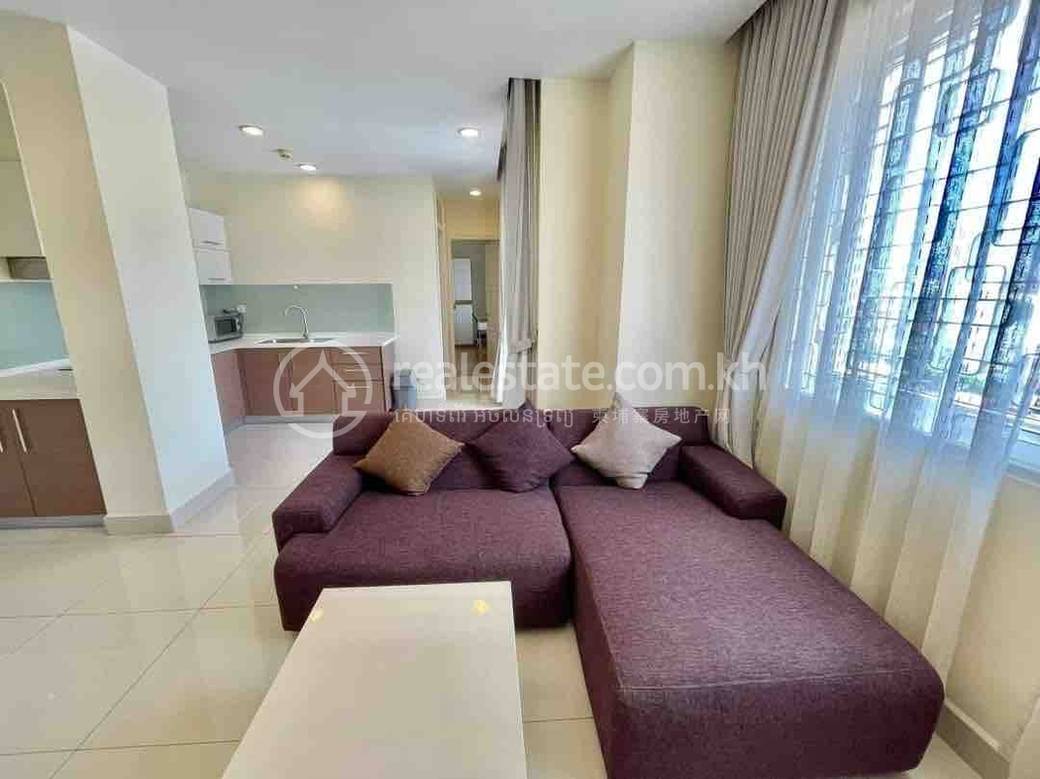 Apartment For Rent in Boeung Trabek, Chamkarmon, Phnom Penh