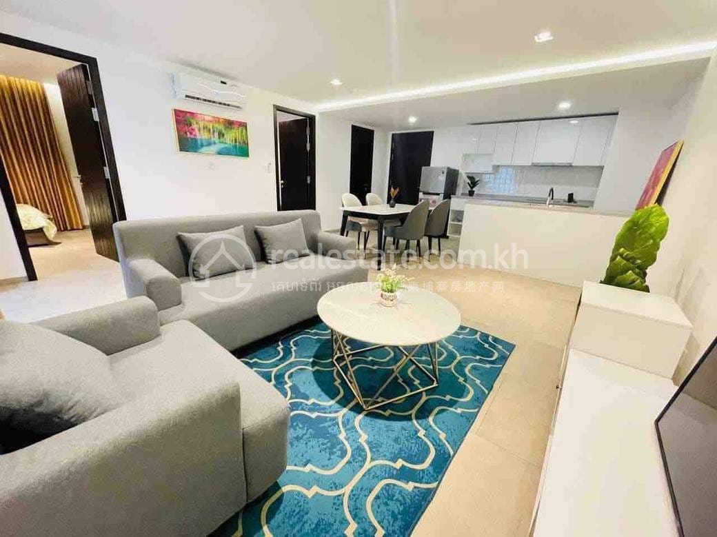 Chak Angrae Leu Condo K pronájmu in Chak Angrae Leu