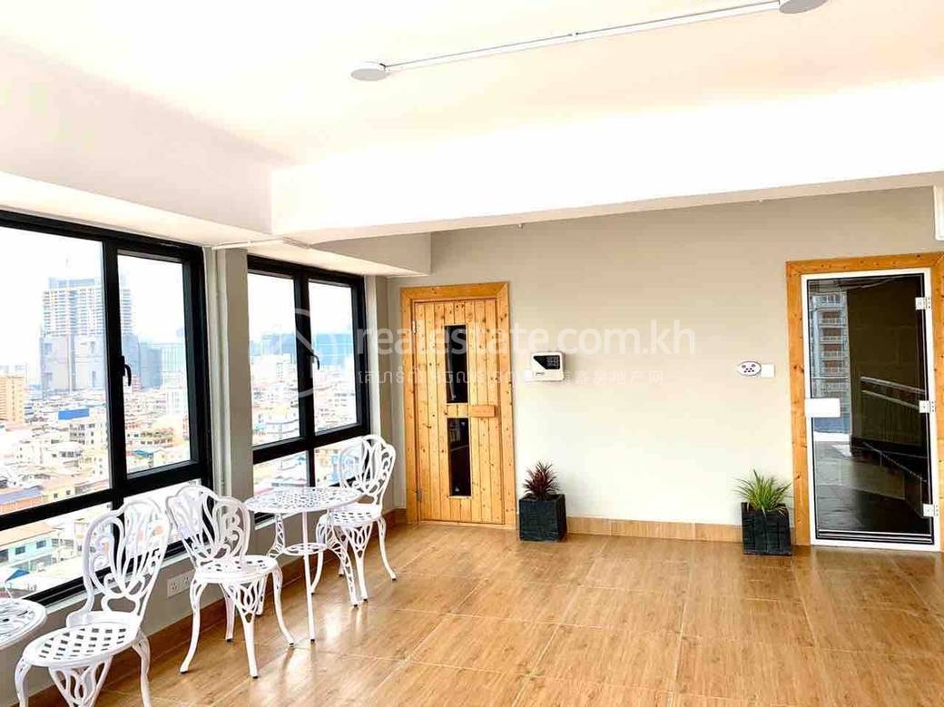 Appartement À louer à Boeng Keng Kang $450