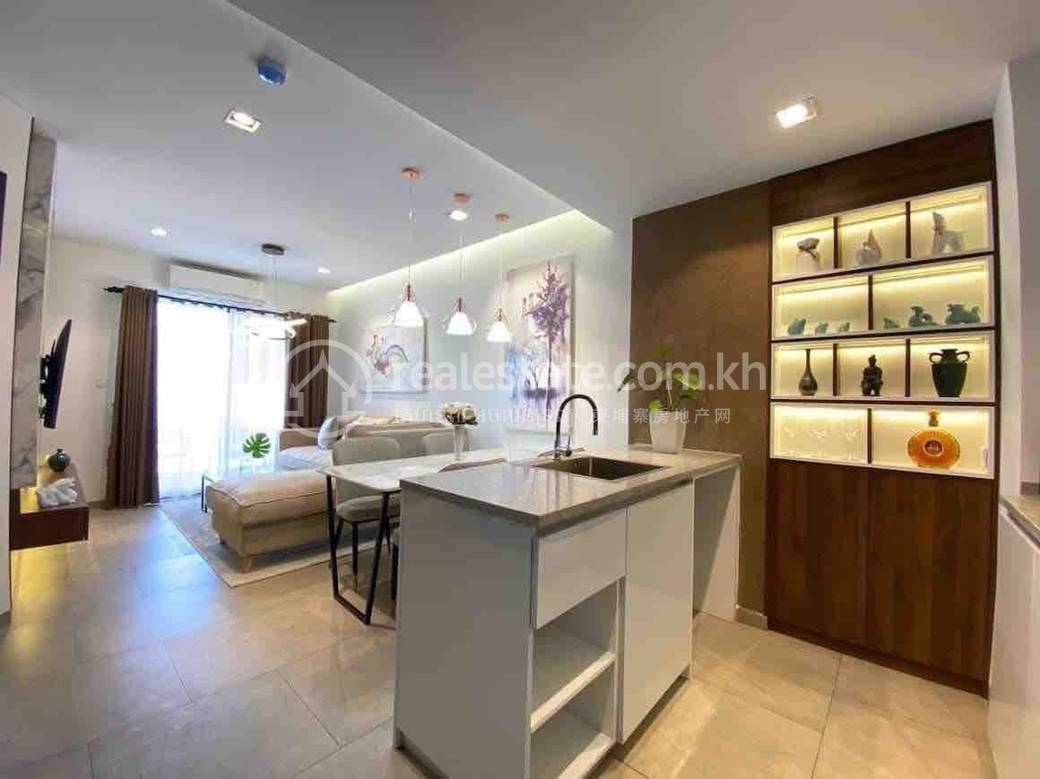 Condo K pronájmu in Chak Angrae Leu, Meanchey, Phnom Penh