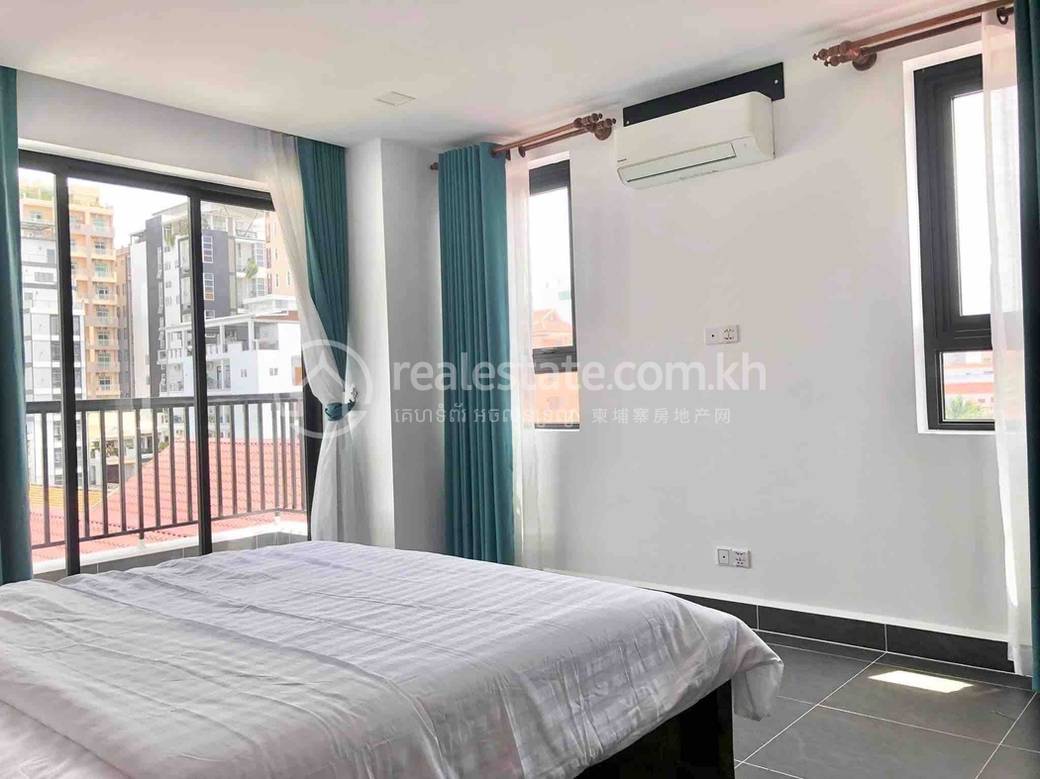 Apartment For Rent in Toul Tum Poung 1, Chamkarmon, Phnom Penh
