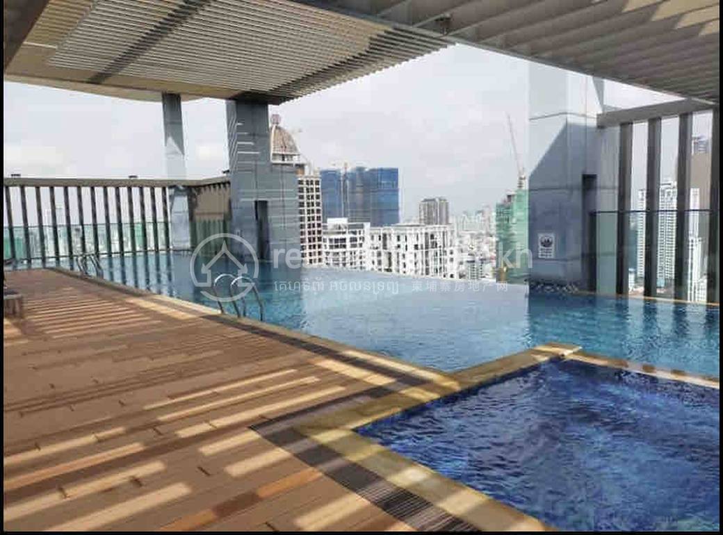 Appartement À louer à BKK 1, Boeng Keng Kang, Phnom Penh