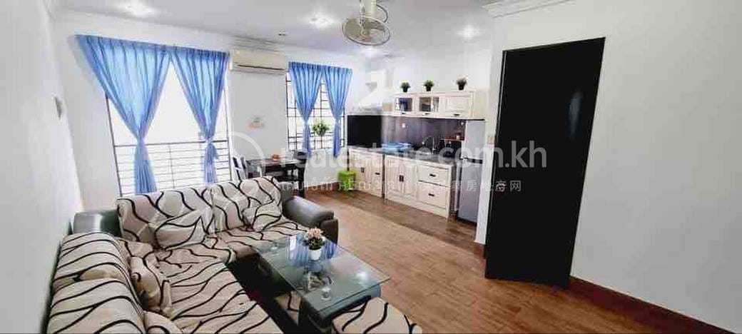 Boeng Keng Kang Serviced Apartment For Rent in Boeng Keng Kang
