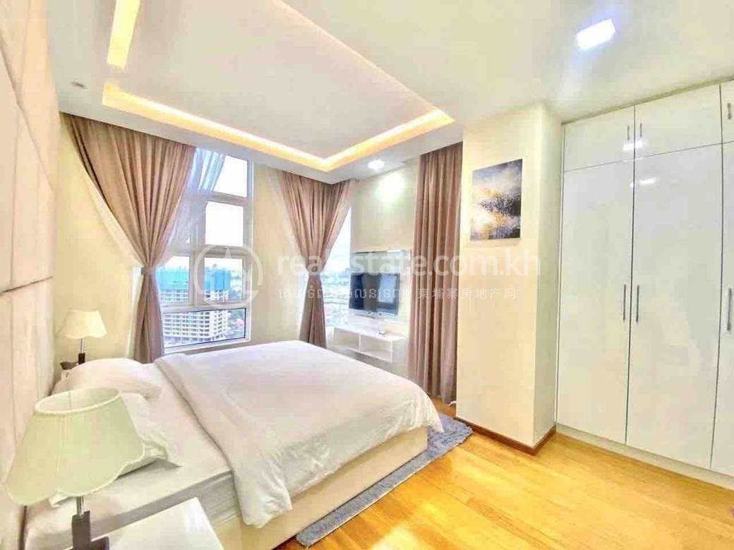 เซอร์วิสอพาร์ทเม้นท์ สำหรับเช่า ใน Chroy Changvar $1,200