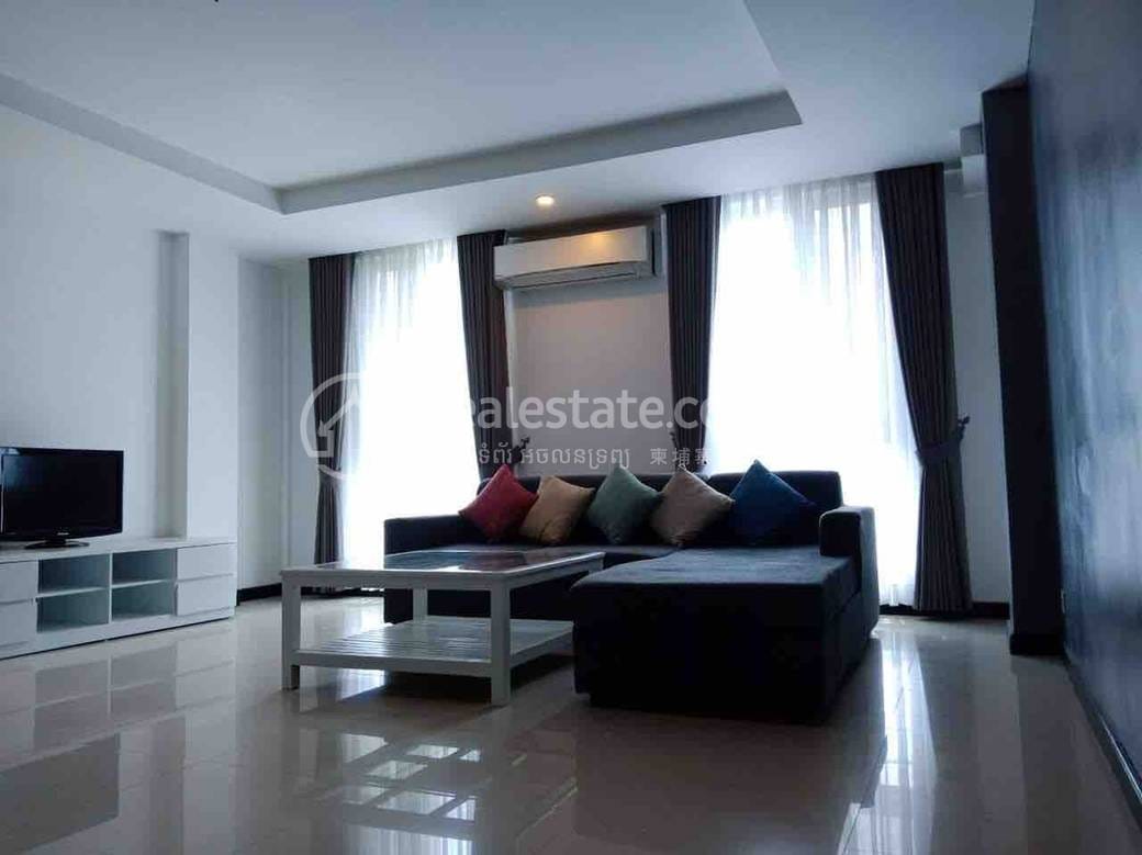 Apartmán se službami K pronájmu in Boeng Reang, Daun Penh, Phnom Penh