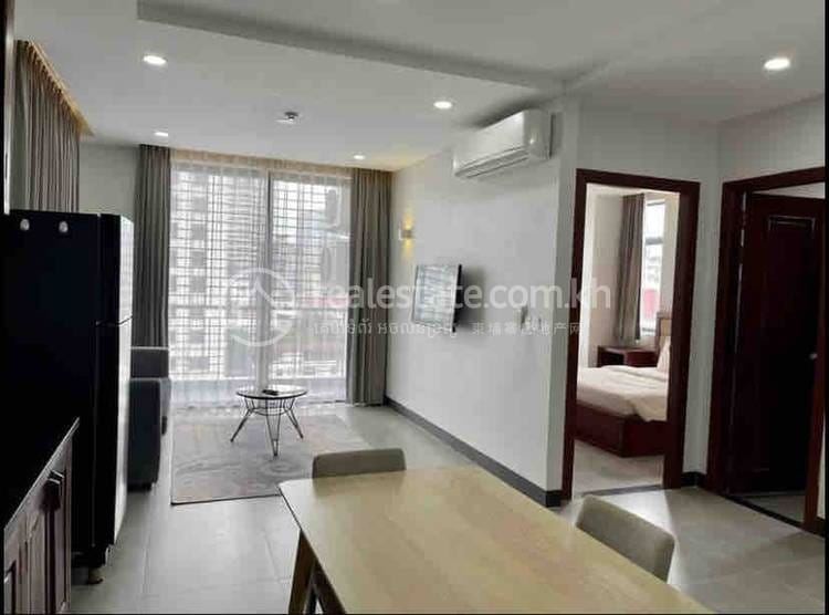 Flat For Rent in Tonle Bassac, Chamkarmon, Phnom Penh
