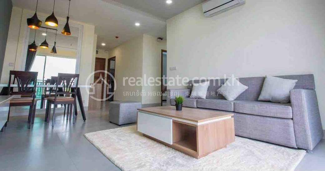 อพาร์ทเม้นท์ สำหรับเช่า ใน Boeng Keng Kang $650