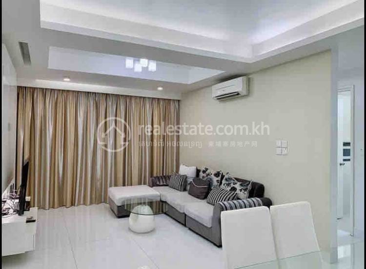 Flat For Rent in Tonle Bassac, Chamkarmon, Phnom Penh