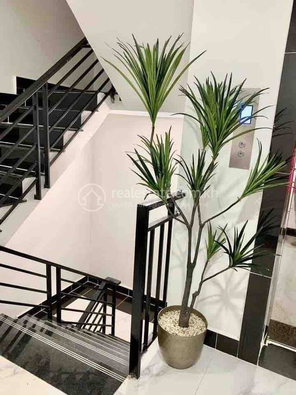 Toul Kork เซอร์วิสอพาร์ทเม้นท์ สำหรับเช่า ใน Toul Kork