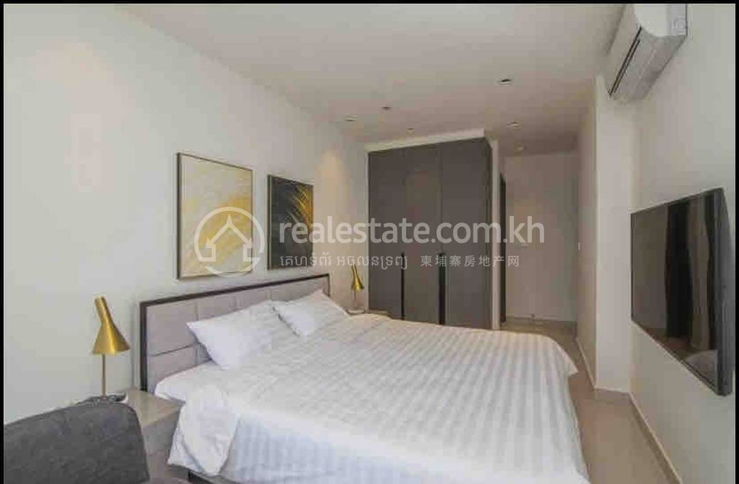 Apartment For Rent in Tonle Bassac, Chamkarmon, Phnom Penh