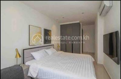 Apartment For Rent in Tonle Bassac, Chamkarmon, Phnom Penh