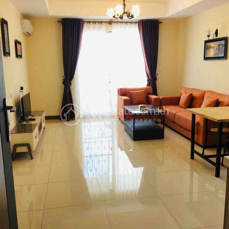 62 sqm Land Size Serviced Apartment For Rent