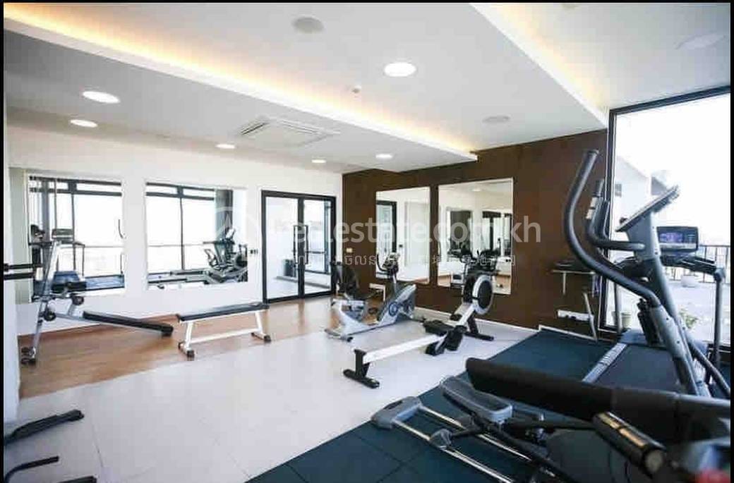 Daun Penh Serviced Apartment For Rent in Daun Penh