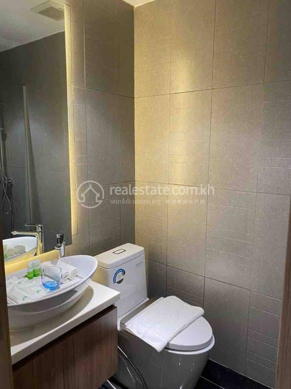 41 sqm Living Size Studio For Rent in Chamkarmon