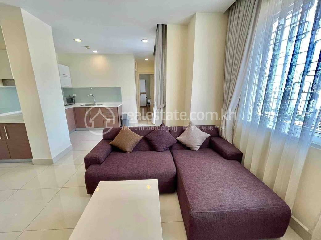 Serviced Apartment For Rent in Boeung Trabek, Chamkarmon, Phnom Penh
