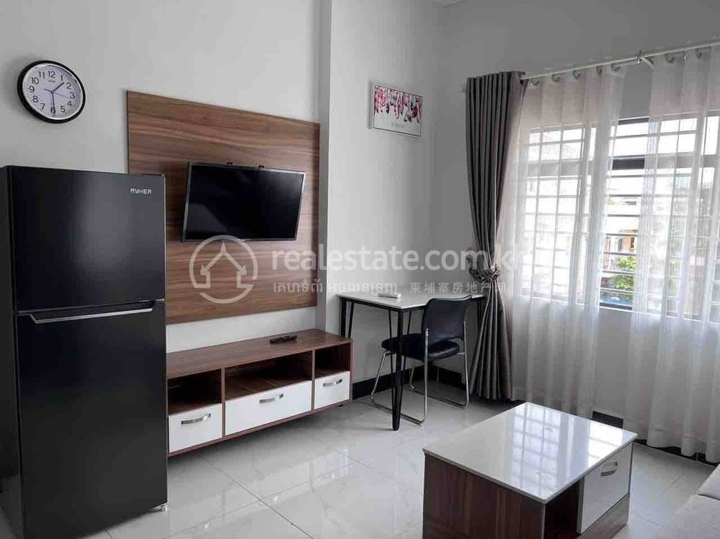 Apartment For Rent in Tuek Thla, Sen Sok, Phnom Penh