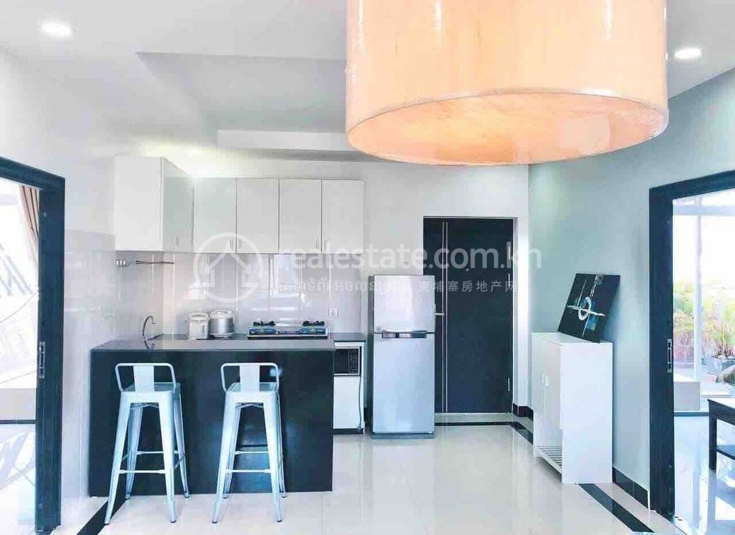 Апартаменты Для Аренды in Boeng Keng Kang $700