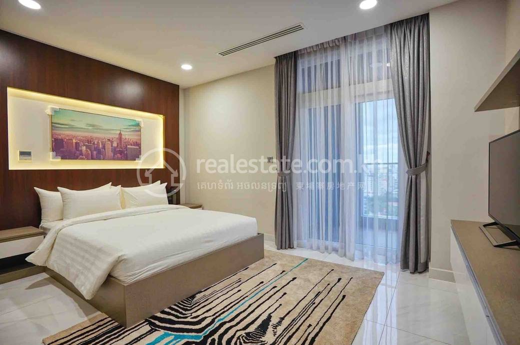Apartmán se službami K pronájmu in BKK 3, Boeng Keng Kang, Phnom Penh