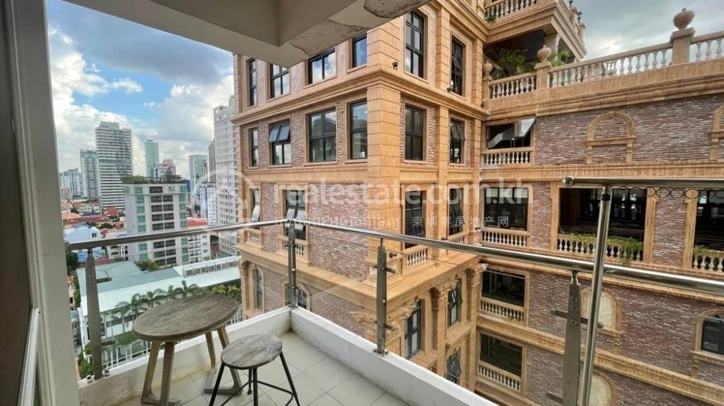 Apartmán K pronájmu in Boeng Keng Kang $700