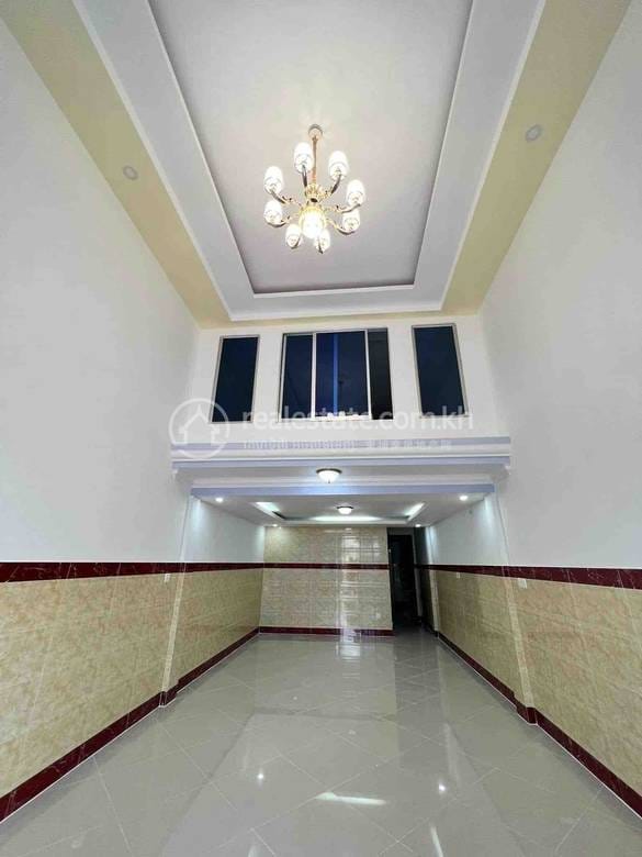 Shophouse For Sale & Rent in Tuol Sangke, Russey Keo, Phnom Penh
