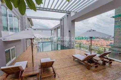 residential Apartment for rent in Tonle Bassac ID 209649
