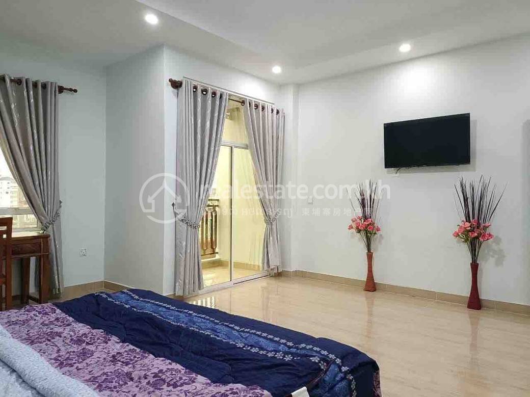 อพาร์ทเม้นท์ สำหรับเช่า ใน บึงตระเบก, จัมการมอน, พนมเปญ
