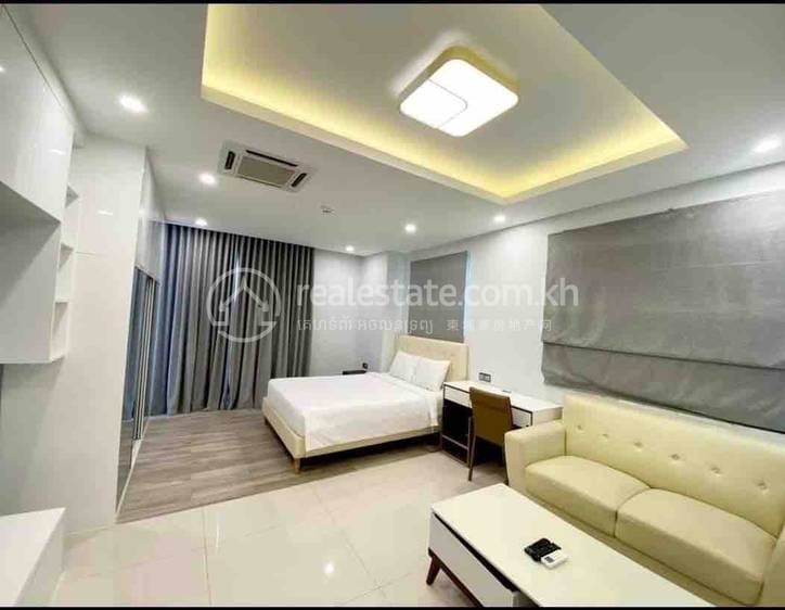 Tonle Bassac, Chamkarmon, Phnom Penh的平房出租