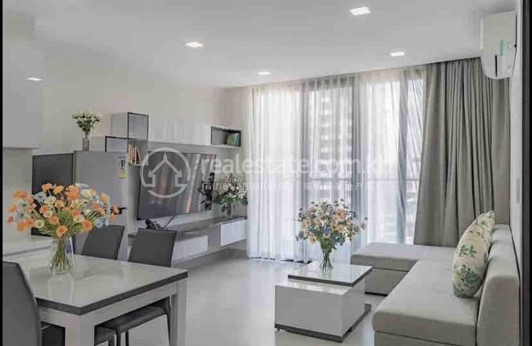 Condo For Rent in Tonle Bassac, Chamkarmon, Phnom Penh