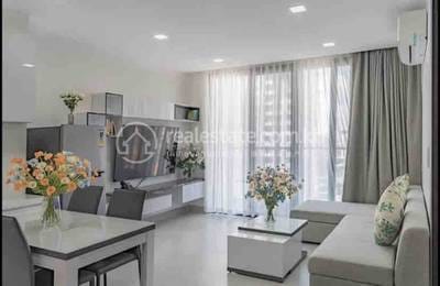 Condo For Rent in Tonle Bassac, Chamkarmon, Phnom Penh