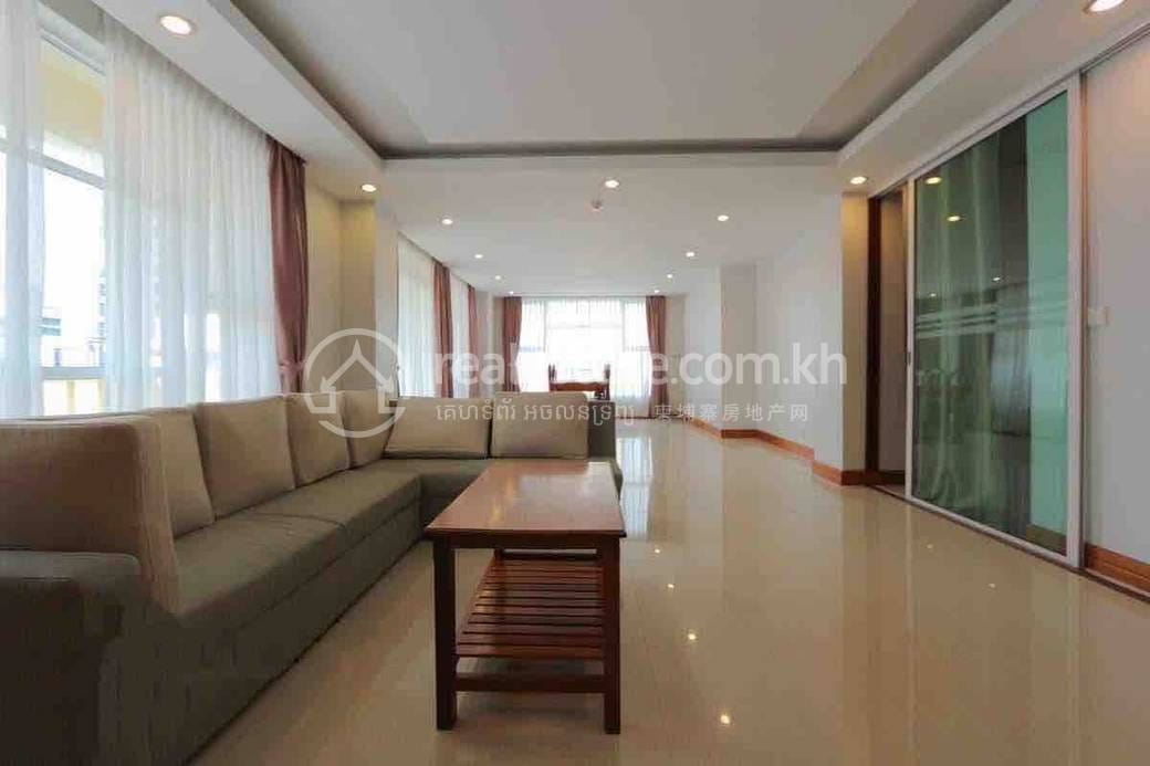 Appartement À louer à BKK 1, Boeng Keng Kang, Phnom Penh