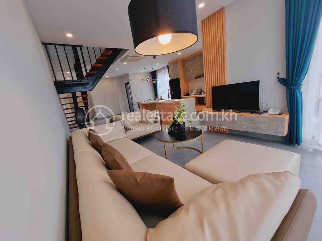 Toul Kork Serviced Apartment For Rent in Toul Kork