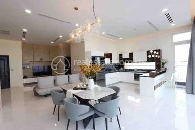 residential ServicedApartment for rent in BKK 3 ID 209719