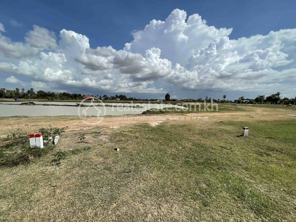 KH Land | 188平方米土地面积的土地出售，价格$25,000