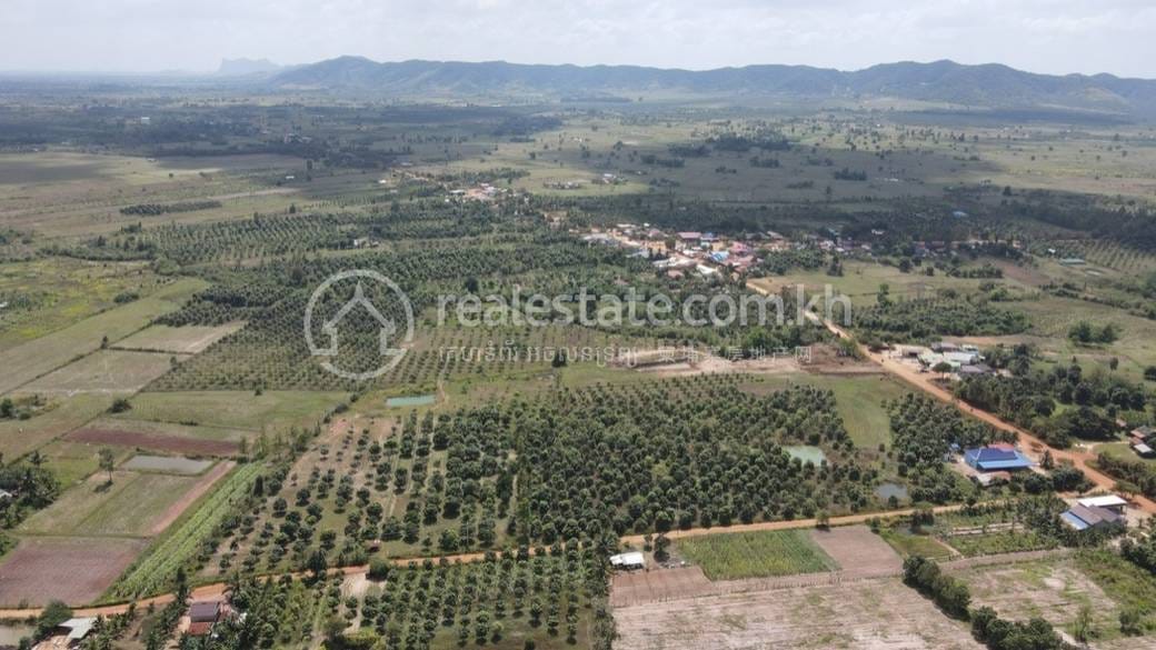 Trapeang Phleang Lot For Sale in Trapeang Phleang