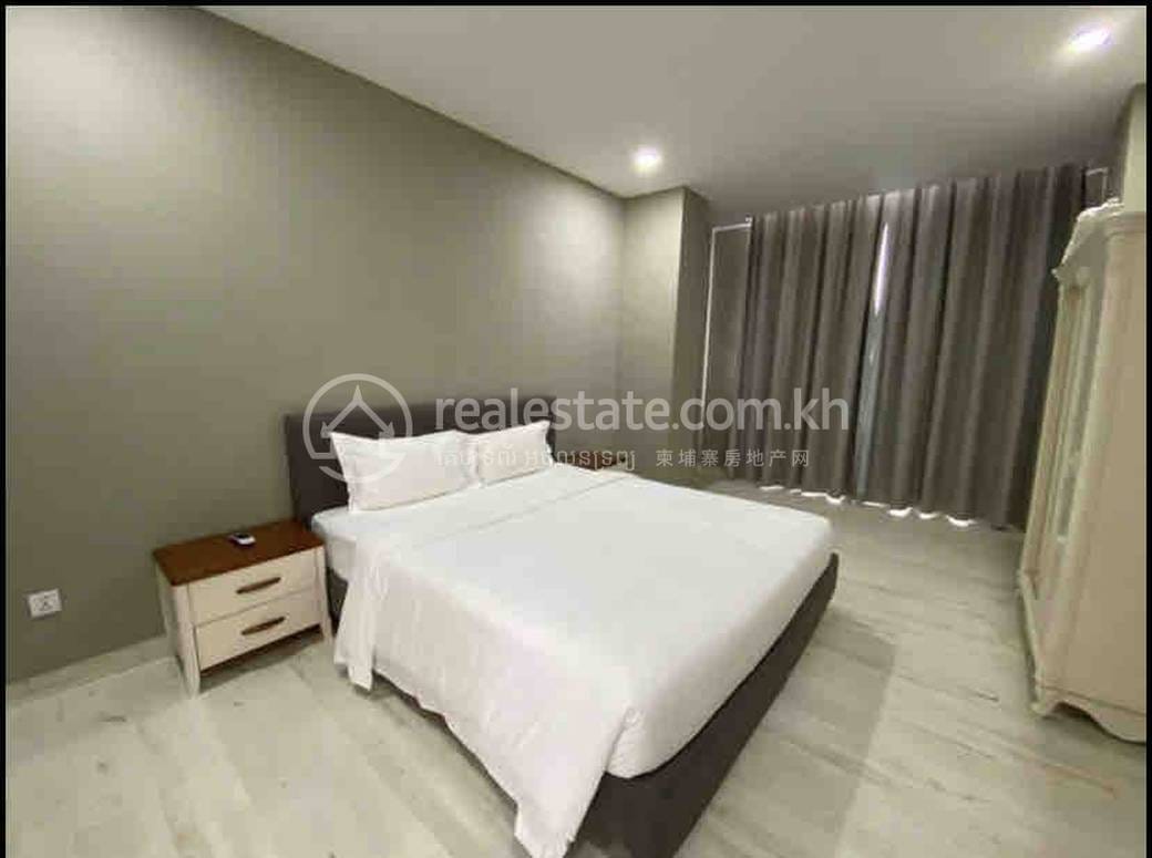 Appartement avec services À louer à Tonle Bassac, Chamkarmon, Phnom Penh