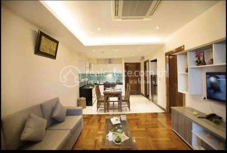 Flat For Rent in BKK 1, Boeng Keng Kang, Phnom Penh