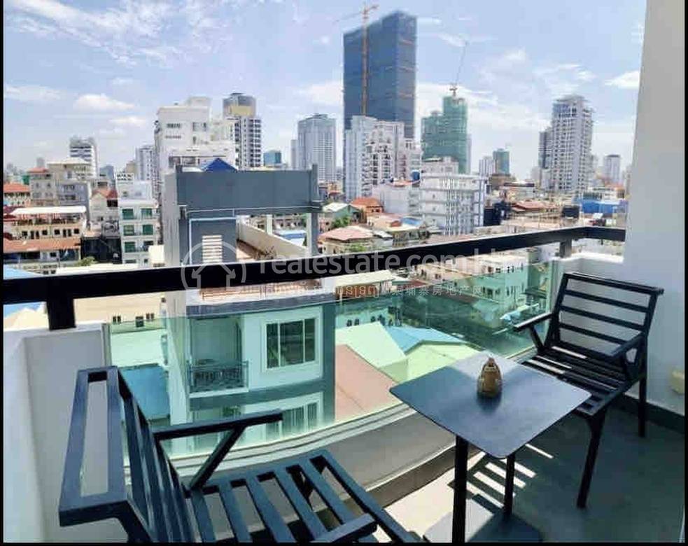 Apartmán K pronájmu in Boeng Keng Kang $650