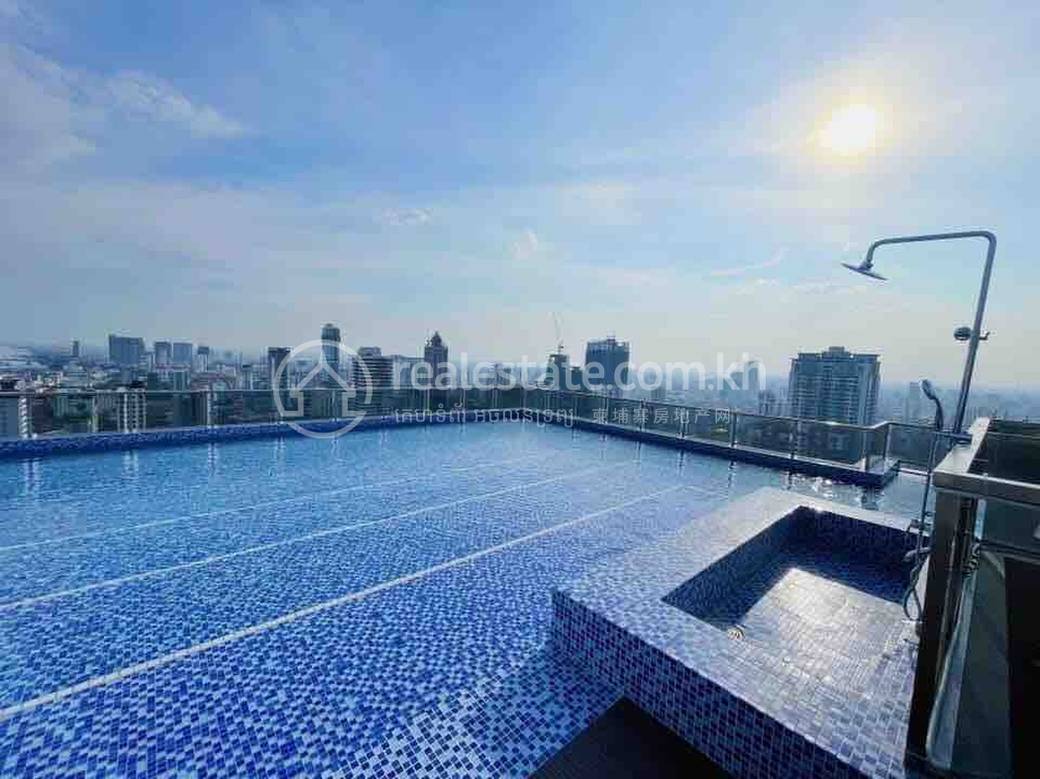 BKK 1, ボンケンコン, プノンペンのサービスアパート賃貸物件