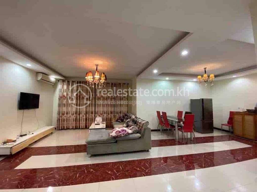Tonle Bassac Condo K pronájmu in Tonle Bassac
