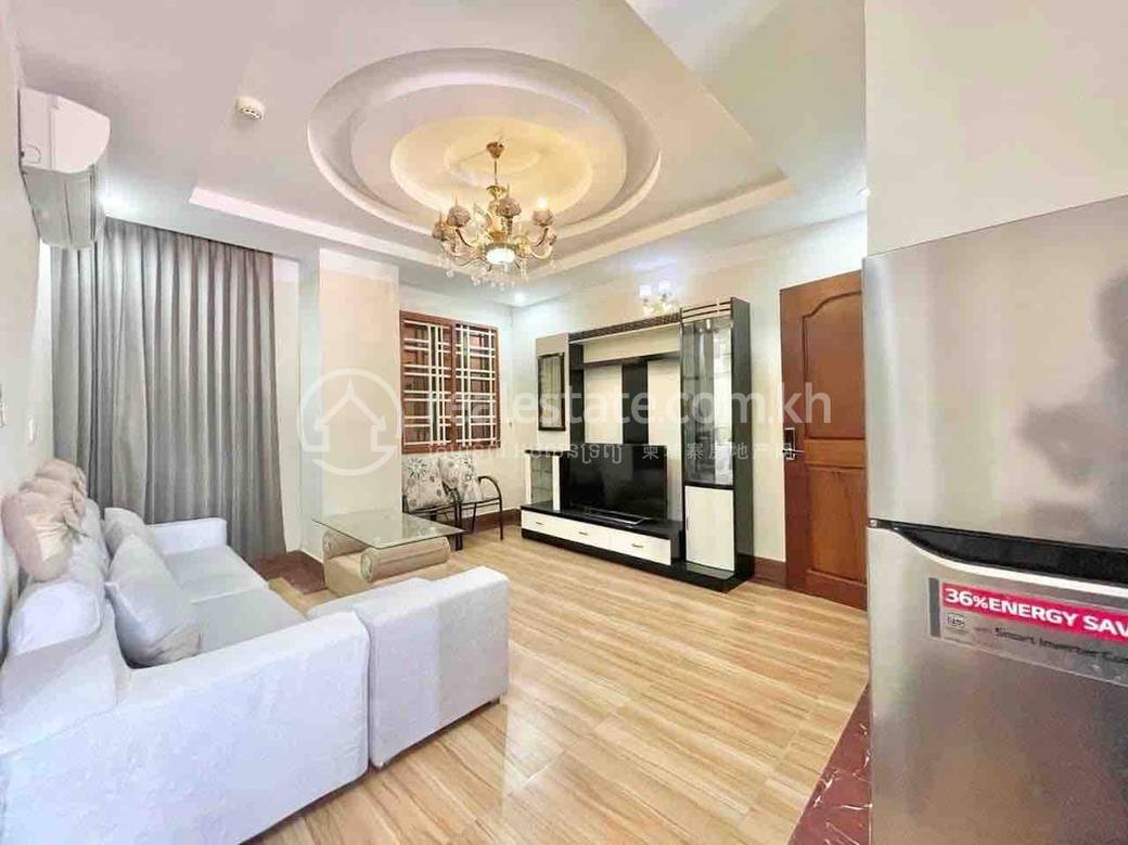 Apartment For Rent in Toul Tum Poung 1, Chamkarmon, Phnom Penh