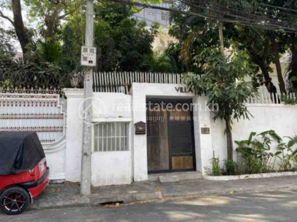 BKK 1双子别墅For Sale & Rent，位于BKK 1