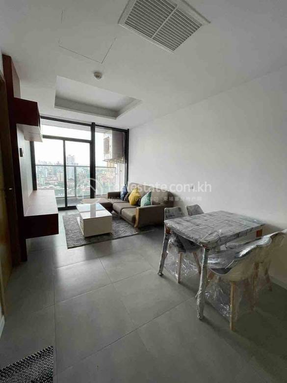 Apartment For Rent in Tonle Bassac, Chamkarmon, Phnom Penh