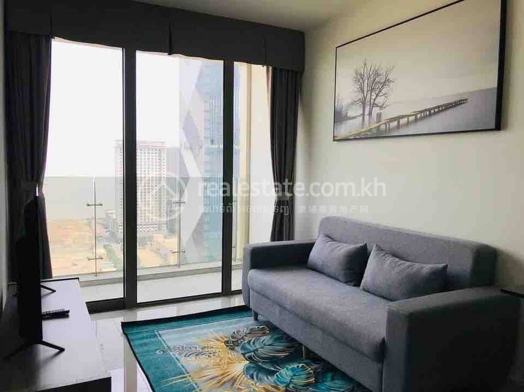 Tonle Bassac Apartment For Rent in Tonle Bassac