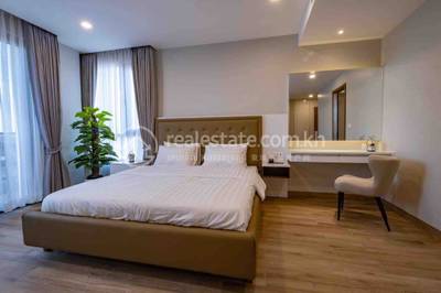 Apartment For Rent in Tonle Bassac, Chamkarmon, Phnom Penh