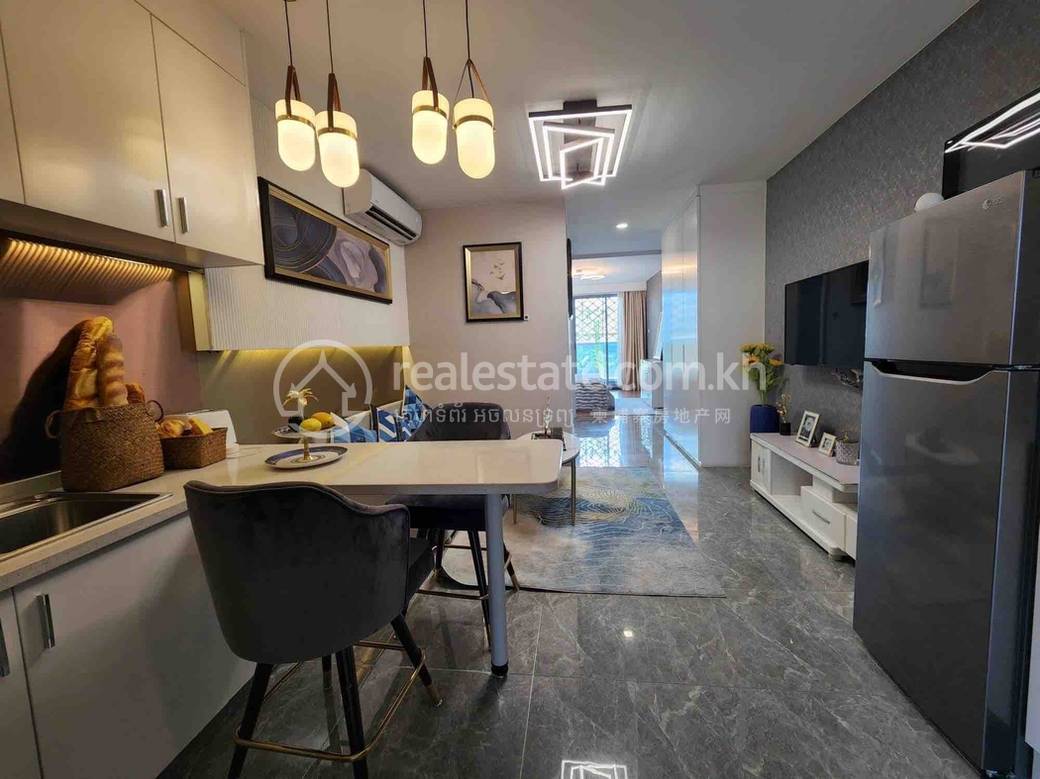 Chamkarmon公寓出售，价格$45,000