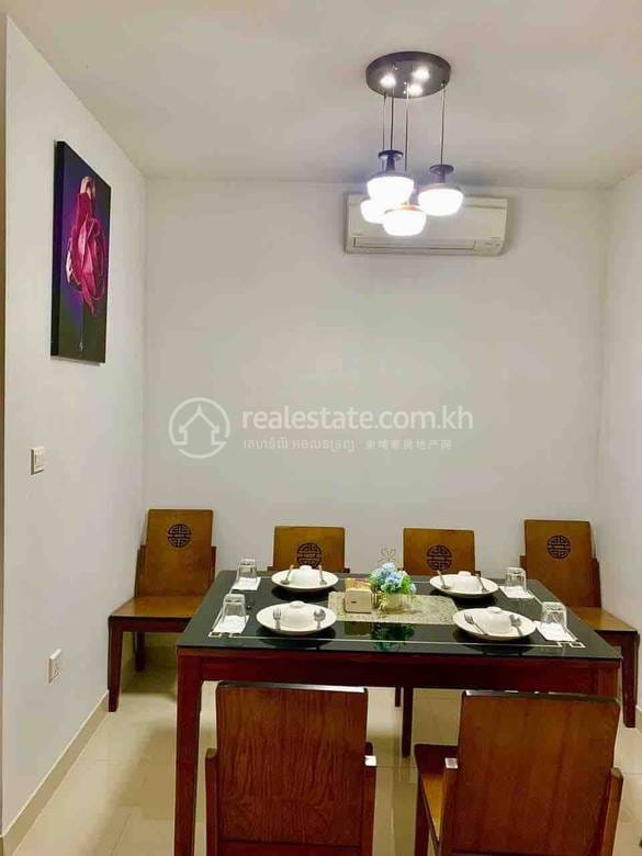 Apartment For Rent in Tonle Bassac, Chamkarmon, Phnom Penh