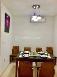 Apartment For Rent in Tonle Bassac, Chamkarmon, Phnom Penh