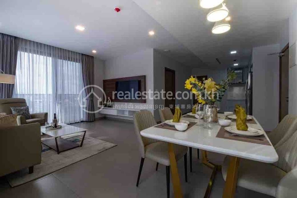 65 sqm Living Size Apartment For Rent in Boeng Keng Kang